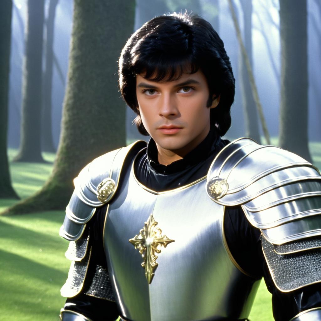 Epic Knight from 1982 Fantasy Film