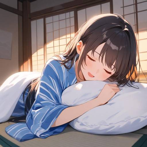 Dreamy Japanese AdmiraL in Tatami Room