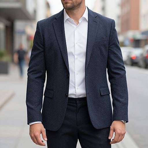 Urban Style: European Streetwear Suits