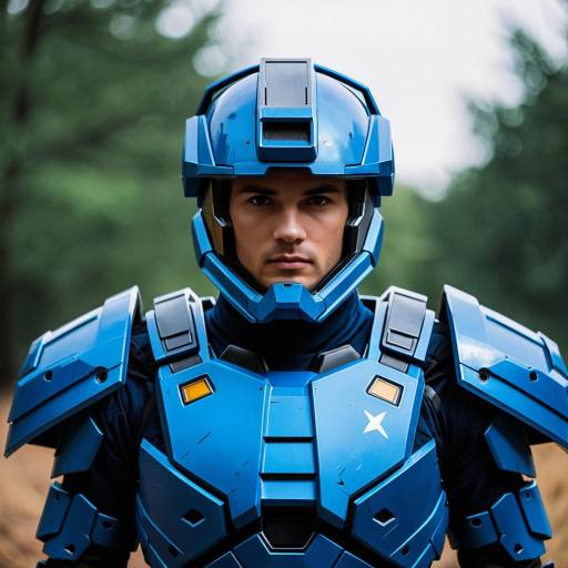 Futuristic Caboose Cosplay Costume Concept