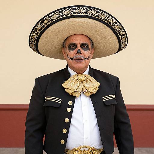 Mexican Matador Costume with Large Hat