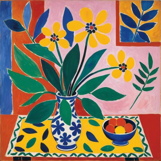 Vibrant Fauvist Expressions by Matisse Vibrant Fauvist Expressions by Matisse