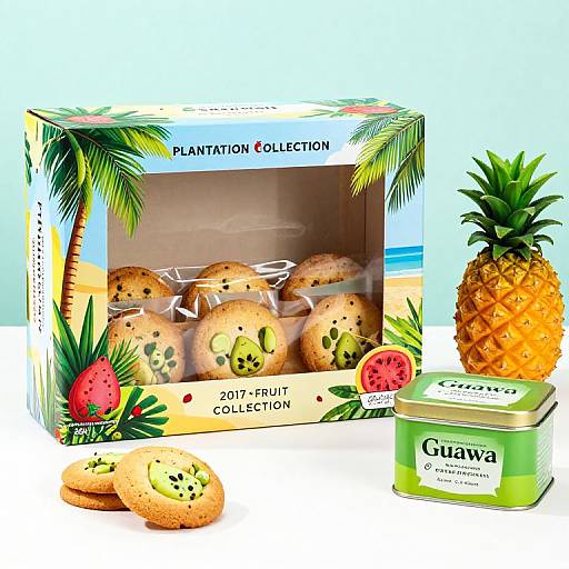 Honolulu Cookie Company 2017 Fruit Collection