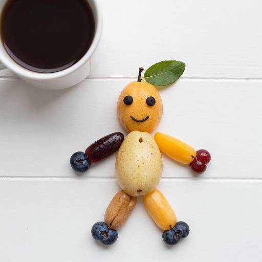 Vibrant French Cuisine in Macro Focus