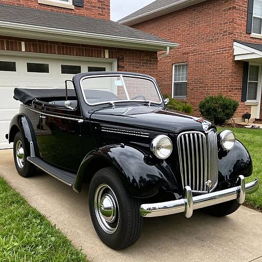 Classic 1949 Jeepster Convertible