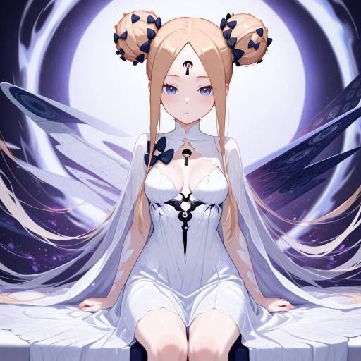 Whimsical Abigail Williams Portrait