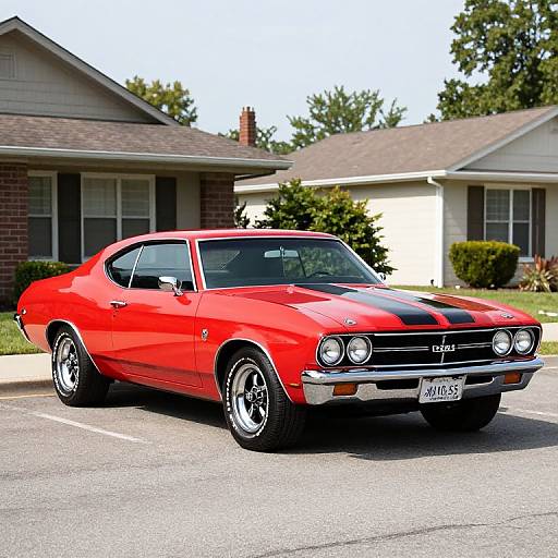 1969 Chevrolet Chevelle SS Muscle Car