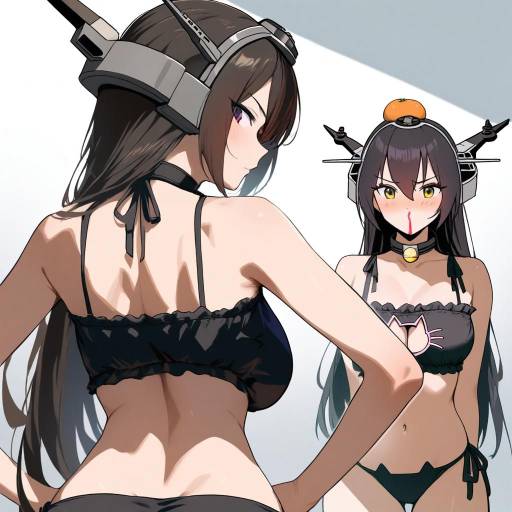 Meme Attire: Nagato and Friends