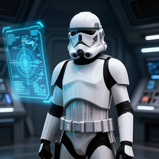 Star Wars Female Clone Commander