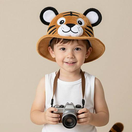 Safari Birthday Costume for Boys