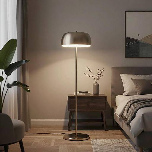 Nayuta Nordic Modern Bedroom Interior Scene