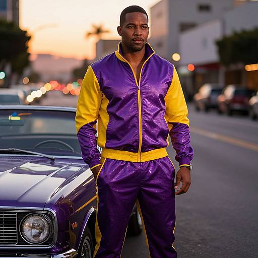 Saul Goodman Urban Tracksuit Vibe