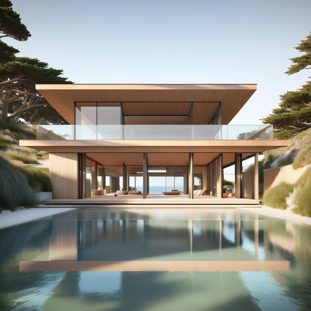 Stunning Coastal Villa by Olson Kundig