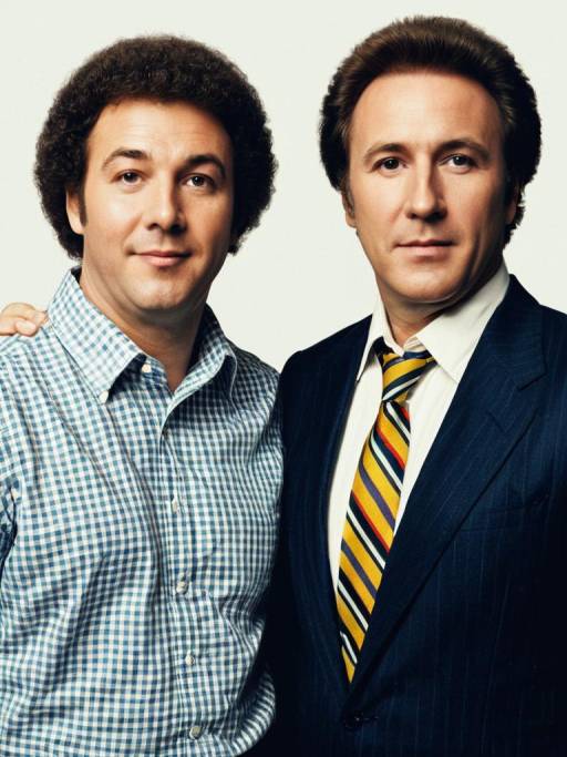 Men in Step Brothers Movie Poster Costumes