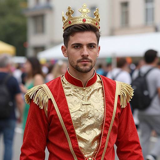 Regal Pride Fest Costume Design