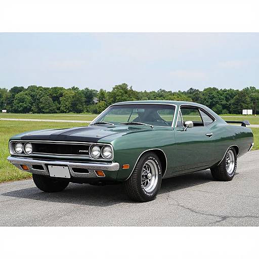 Vintage 1970 Plymouth Road Runner