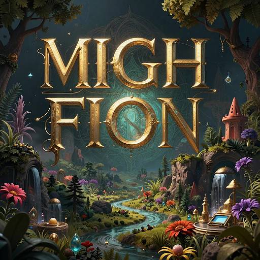 Digital fantasy artwork featuring 