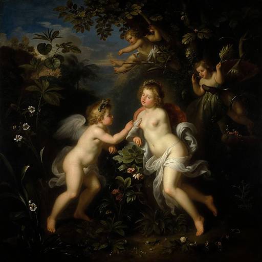 Twilight Garden of Eden Romance