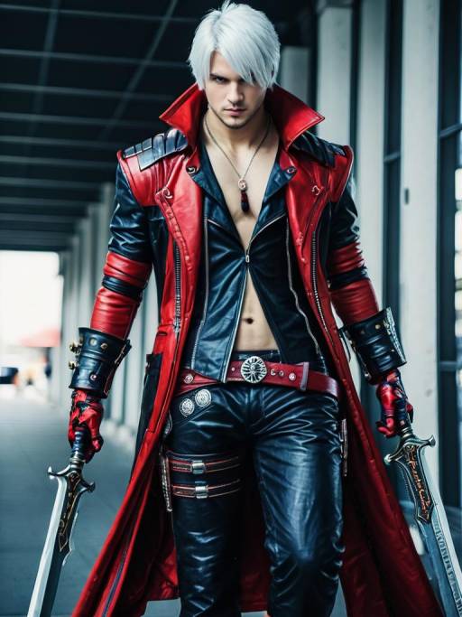 Realistic Nero Cosplay Photography