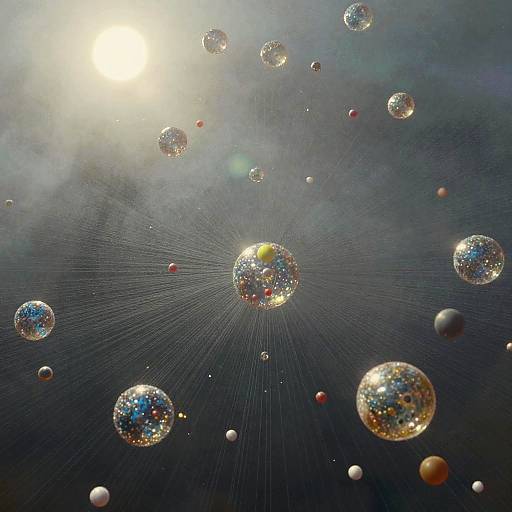 Quantum Realm Panoramic Visualization