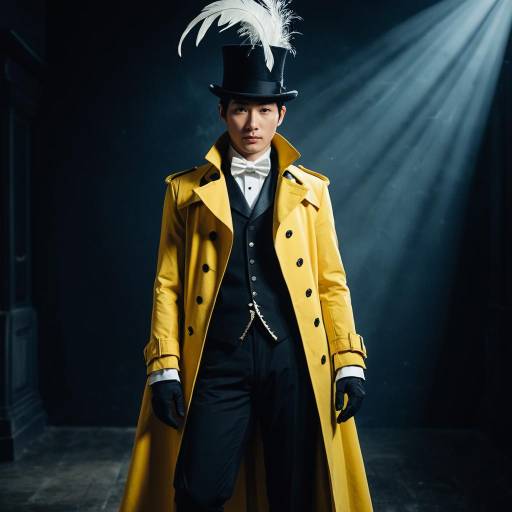 Elegant Atsuhiro Sako Cosplay Costume
