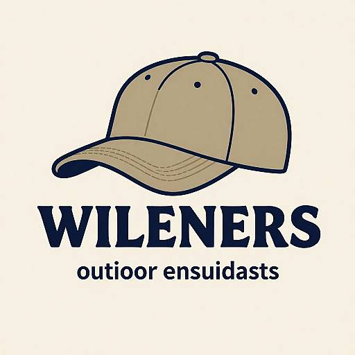 Retro Outdoors Vintage Cap Logo