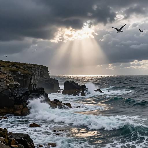 Dramatic Risco Coastal Stormscape
