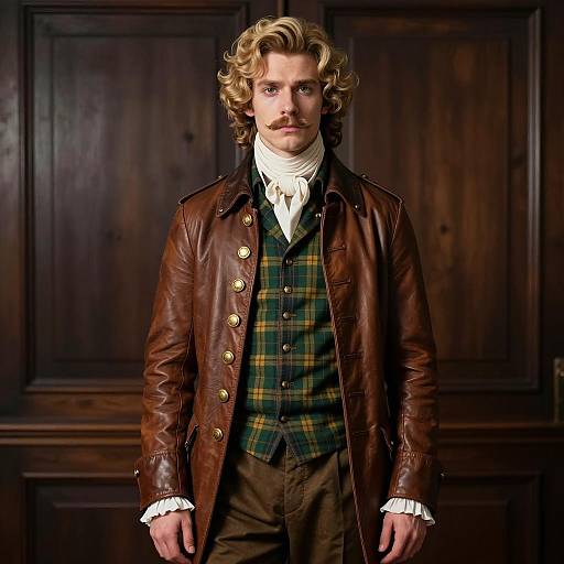 Photorealistic Oliver Twist Costume Portrait