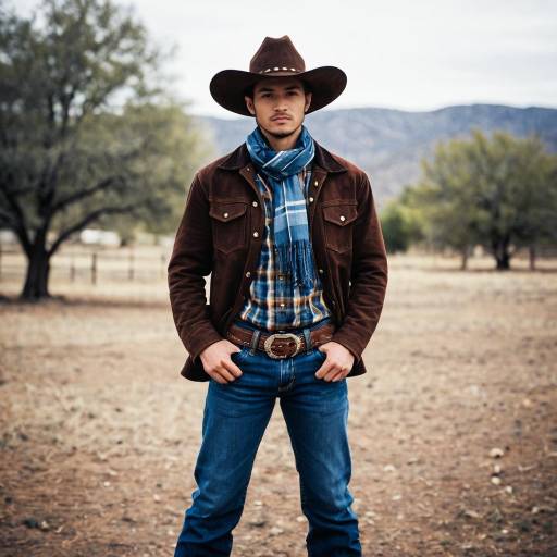 Western Outlaw Costume for Young Boy