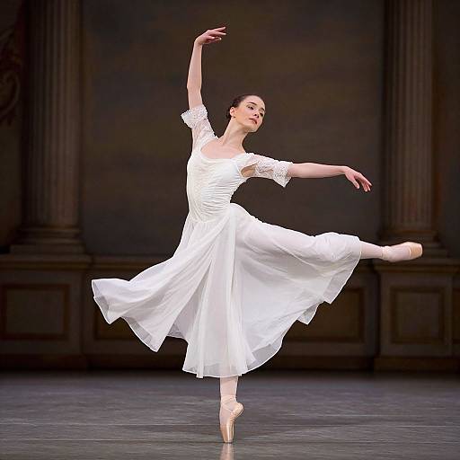 Graceful Ballet Dancer Gizelle