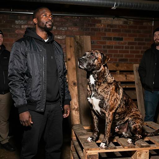 Mysterious Basement Encounter with Dog