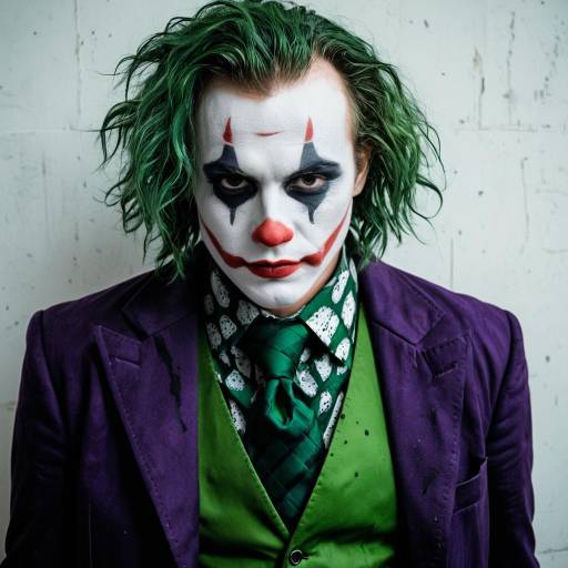 Heath Ledger Joker Cosplay Inspiration