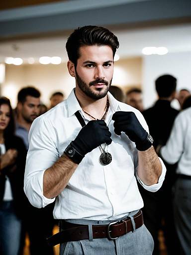 Stylish Casual Male Party Outfit