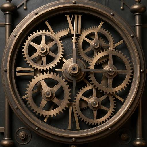 Intricate Clockwork Mechanism