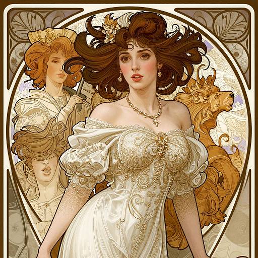 Intricate Lexi Belle Ahegao Illustration