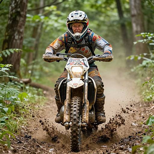 Extreme Granny Dirt Bike Adventure
