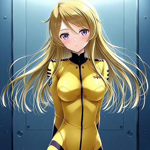 Illustration of Mori yuki, uchuu senkan yamato in the style of Tinker bell (pixiv 10956015)