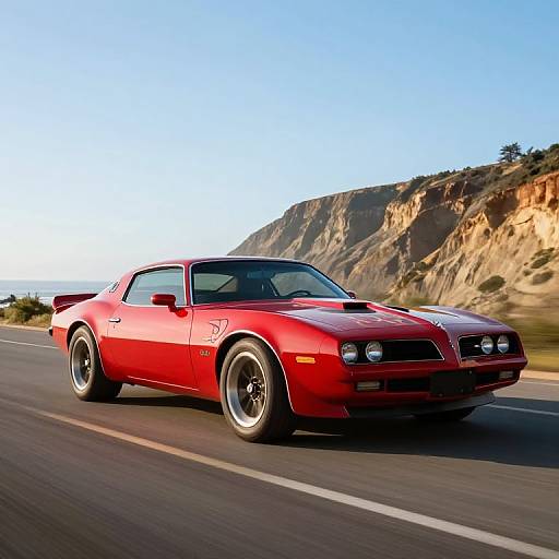 2023 Firebird Trans Am Coastal Cruise