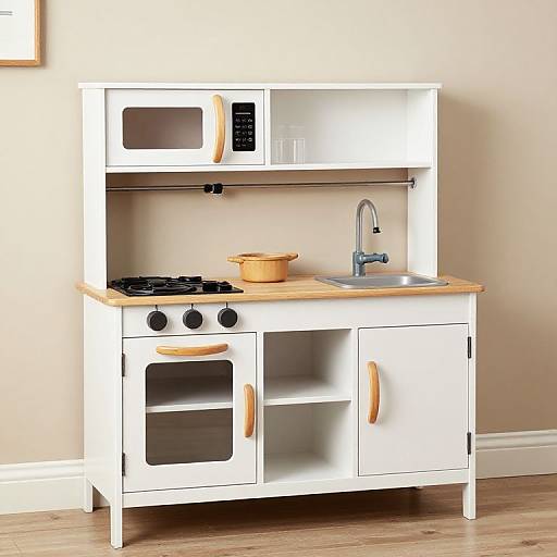 Kidkraft White Vintage Play Kitchen