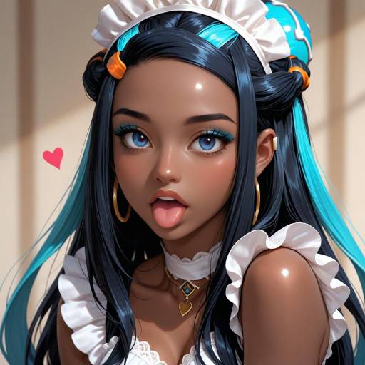 Heartfelt Maid: Unique Pokémon Character