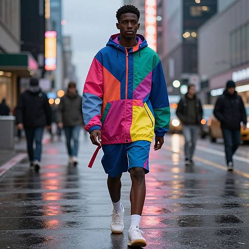 Modern Streetwear Casaco Design