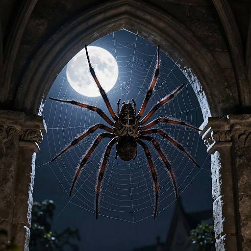 Gothic Giant Spider Profile Image