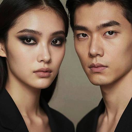 Hyper-Realistic Portraits with Hunter Eyes