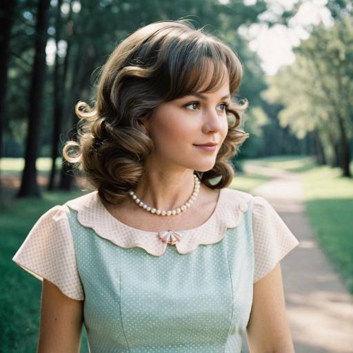 Vintage Mrs. Gump Cosplay Inspiration