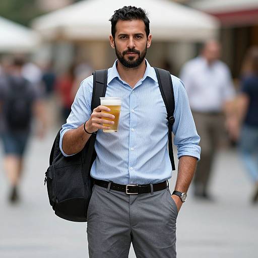 Casual Day Drinking Outfit for Men