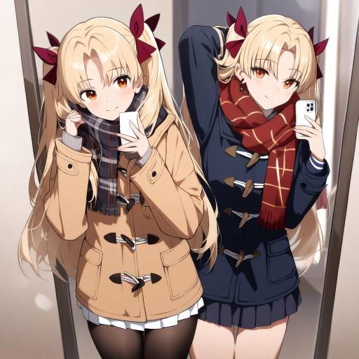 Sisters with Style: A Playful Reflection
