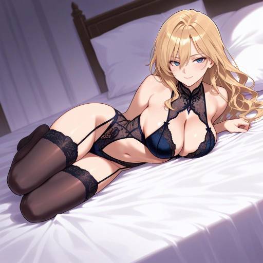 Stunning Girl in Lingerie at Midnight Stunning Girl in Lingerie at Midnight
