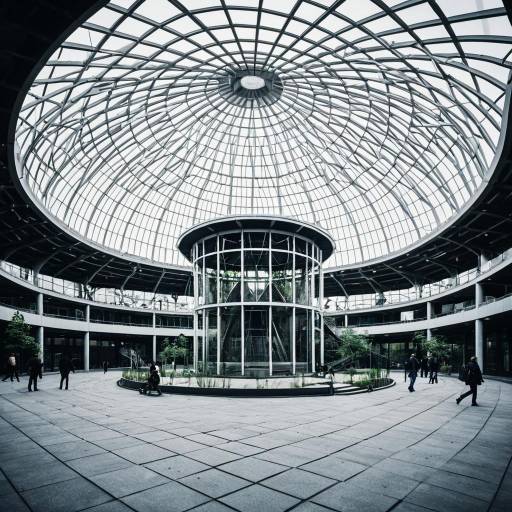 Futuristic Urban Zoo Pavilion Design