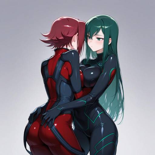 Dynamic Duo: Kouzuki Kallen and Friends