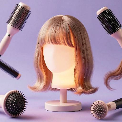 Dreamy Bangs Generator with Accessories